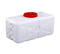 BAKULI Food Grade Plastic Water Tank For Storage Hiking Hurricane Emergency Car Outdoor Camping Hunting Self-Driving(75L)