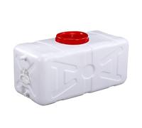 BAKULI Horizontal Square Water Storage Tank Large Capacity Plastic Bucket For Household Camping Outdoor Self-Driving Tour(48L)