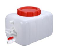 BAKULI Portable Water Container With Cap Spigot Outdoors Hiking Picnic Vehicle Home Emergency Heat And Cold Resistance easy To Use(35L/9Gallon)