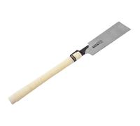 Bakuma Fijimitsu Japanese Saw Double-Edged Saw 265 Wooden Handle