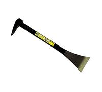 Bakuma Japanese 10’ / 250mm Premium Pry Bar Nail Puller with Hardened Hammer Head