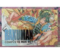 Bakuman Box Set 1-20 Complete Childrens Gift Set Collection by Tsugumi Ohba Takesh