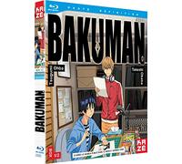 Bakuman - Coffret 1/2 (Saison 1) [Blu-Ray]