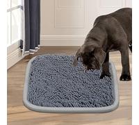 Bakumon Sniffing Rug, Dog Toy, Intelligence, Sniffing Mat for Dogs, Large, Medium, Small Breeds, Machine Washable, Non-Slip, Durable (21 x 16 Inches)
