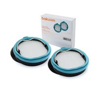 BAKUUM Pack of 2 Filters for Conga Rockstar 8500 Infinity Ergowet Animal Turbo/ 8500 Infinity Ergowet Animal/Conga Rockstar 7500 Astral Jaliscazo/ 7500 Astral Ergowet Animal Vacuum Cleaner