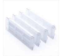 BAKUUM VACUUM_FILTER Pack of 4 for Cecotec Conga Series 3290, 3390, 3490, 3590, 3690, 3790, 3890 HEPA Filters for Dust Tank and Water Mixed Tank