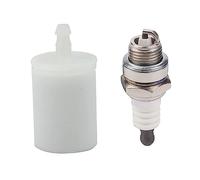 BAKVRI Fuel Filter Spark Plug Fit For Husqvarna 435 435E 440E 444 450E 455 (Rancher) 455E 460 461 480 480 570 570XP 570EPA 575 575XP 576XP