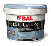 Bal Absolute Epoxy Waterproof Smoke Grey Grout & Adhesive, 2Kg