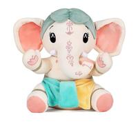 Bal Ganesha. Plush Stuffed Toy of Our Favourite Elephant God. Best Soft Toy Gift for Boys and Girls of All Ages. Size: 12 inches (30 cm)