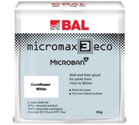 Bal Micromax3 Eco Antimicrobial Wall & Floor Cornflower Grout, 5Kg
