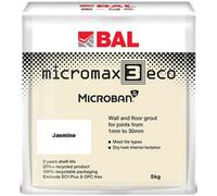 Bal Micromax3 Eco Antimicrobial Wall & Floor Jasmine Grout, 5Kg