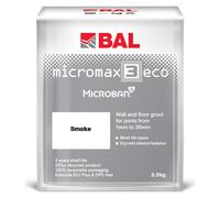 Bal Micromax3 Eco Antimicrobial Wall & Floor Smoke Grey, 2.5Kg