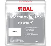 Bal Micromax3 Eco Antimicrobial Wall & Floor Smoke Grout, 5Kg