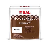 Bal Micromax3 Eco Grout Wall & Floor Grout, Rapid Set, Antimicrobial, Suitable For Interior & Exterior 5KG Bag - Mahogany
