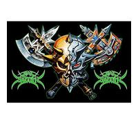 BAL-SAGOTH - BAL-SAGOTH POSTERFLAGGE FLAGGE FAHNE LEGIONS