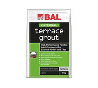 BAL Terrace Grout 10kg - Light Grey