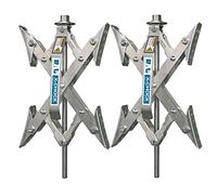 BAL X-Chock Wheel Stabilizer - Pair - One Handle - 28012