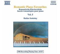 Szokolay, Balazs – Romantic Piano Favourites – NAXOS