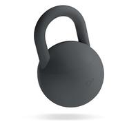 Bala 10lb Kettleball, Soft Kettlebell for Women - Kettlebells Strength & Core Training Equipment for Home Gym Workouts - Anti-Slip Grip Exercise Weights with Cushioned Impact-Resistant Base - Charcoal