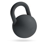 Bala 20lb Kettleball, Soft Kettlebell for Women - Kettlebells Strength & Core Training Equipment for Home Gym Workouts - Anti-Slip Grip Exercise Weights with Cushioned Impact-Resistant Base - Charcoal