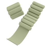 Bala Bangles | Fully Adjustable Wearable Wrist & Ankle Weights | Yoga, Dance, Running, Barre, Pilates, Cardio, Aerobics, Walking | 1 Pound Each, 2 Per Set