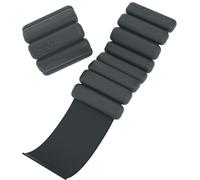 Bala Bangles 1lb Wrist and Ankle Weights Charcoal Grey