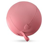 Bala Balance Ball - Exercise Ball Chair for Yoga, Pilates, Barre, Core Strengthening & Physical Therapy - Women's Gym Equipment & Workout Accessories - Blush