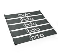 Bala Bands Resistance Bands for Women & Men, 5-Pack - Elastic Exercise Bands for Working Out - Wrist, Ankle, Legs & Booty Bands - Workout Resistance Bands for Yoga, Pilates, Strength Training