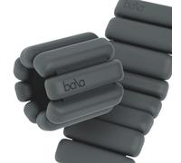 Bala Bangles 1lb Wrist and Ankle Weights Charcoal Grey