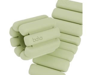 Bala Bangles | Fully Adjustable Wearable Wrist & Ankle Weights | Yoga, Dance, Running, Barre, Pilates, Cardio, Aerobics, Walking | 1 Pound Each, 2 Per Set