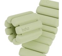 Bala Bangles Wrist & Ankle Weights for Women & Men 1 Lb, Home Gym Equipment