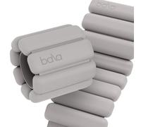 Bala Bangles Wrist & Ankle Weights for Women & Men 1 Lb, Home Gym Equipment
