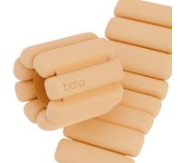 Bala Bangles Wrist & Ankle Weights for Women & Men 1 Lb, Home Gym Equipment