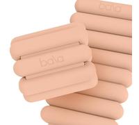 Bala Bangles Wrist & Ankle Weights for Women & Men - 3 lb Adjustable Weighted Bands - Soft Silicone Arm & Leg Weights for Pilates, Yoga, Walking, Barre, Home Workout & Strength Training Exercise