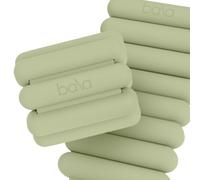 Bala Bangles Wrist & Ankle Weights for Women & Men 3 Lb, Home Gym Equipment