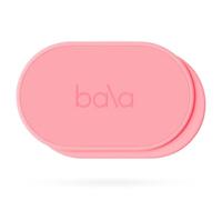 Bala Capsule Sliders for Working Out, Core Workout Sliders (Blush) - Floor Exercise Sliders & Fitness Gliders for Squats, Lunges, & Push-up Variations - Strength Slides for Yoga, Pilates, & Aerobics