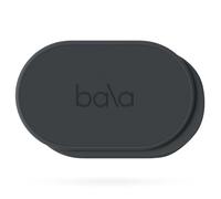 Bala Capsule Sliders in Charcoal