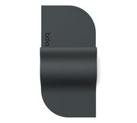 Bala Deco Yoga Mat for Home Gym, 5mm (Charcoal) - Non Slip Exercise Mat for Home Workout, Stretching, Pilates, Aerobics & Floor & Fitness Work Out - Outdoor or Indoor Exercise Equipment