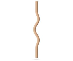 Bala EZ Curl Bar for Workout, 15lb Beam (Sand) - Ergonomic Weight Bar for Press, Curl, Row, Squats, Lunges and Full Body Exercise - Curling Bar for