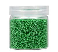 Bala&Fillic 2mm Round Green Seed Beads 10000pcs/110 Grams in Box 12/0 for Making Jewelry