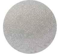 Bala&Fillic Size 2mm Crystal Color Seed Beads 9000+pcs/100 Grams, 12/0 Round Glass Craft Beads for Making Jewelry Earring Bracelets Necklace
