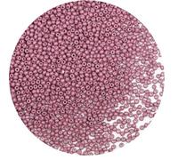 Bala&Fillic Size 2mm Dark Bisque Color Seed Beads 9000+pcs/100 Grams, 12/0 Round Glass Craft Beads for Making Jewelry Earring Bracelets Necklace