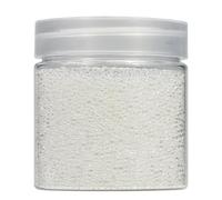 Bala&Fillic Size 2mm Round Seed Beads 10000pcs/110 Grams in Box 12/0 Crystal Color Small Craft Seed Beads for Making Jewelry Earring Bracelets Necklace (Crystal)