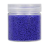 Bala&Fillic Size 2mm Round Seed Beads 10000pcs/110 Grams in Box 12/0 Royal Blue Small Craft Seed Beads for Making Jewelry Earring Bracelets Necklace (Royal Blue)