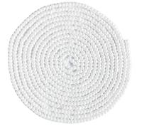 Bala&Fillic Size 2mm White Color Seed Beads 9000+pcs/100 Grams, 12/0 Round Glass Craft Beads for Making Jewelry Earring Bracelets Necklace