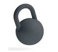 Bala Kettleball, 15lb Soft Kettlebell for Women - Core & Strength Training | Anti-Slip Grip Kettlebells Exercise Weights with Cushioned Impact-Resistant Base, Equipment for Home Gym Workouts, Charcoal