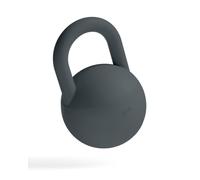 Bala Kettleball, 5lb Soft Kettlebell for Women - Core & Strength Training | Anti-Slip Grip Kettlebells Exercise Weights with Cushioned Impact-Resistant Base, Equipment for Home Gym Workouts, Charcoal