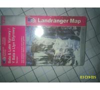 Bala & Lake Vyrnwy, Berwyn OS Landranger Map 125