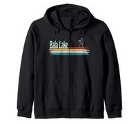 Bala Lake Wales SUP Paddleboard Beach Zip Hoodie