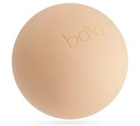 Bala Non-Weighted Exercise Ball (Sand) - 8" Yoga Ball for Barre, Stretching, Strength & Core Training - Small Pilates Ball Workout Accessory with Mini Pump for Home Gym & Fitness Routines